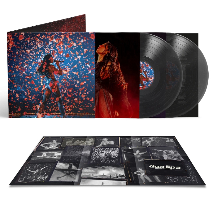 Vinyl Record Dua Lipa - Live From Mexico (Black Ice) - 2LP - img.3