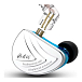 In-ear headphones KZ AS16 with Mic Blue - img.2