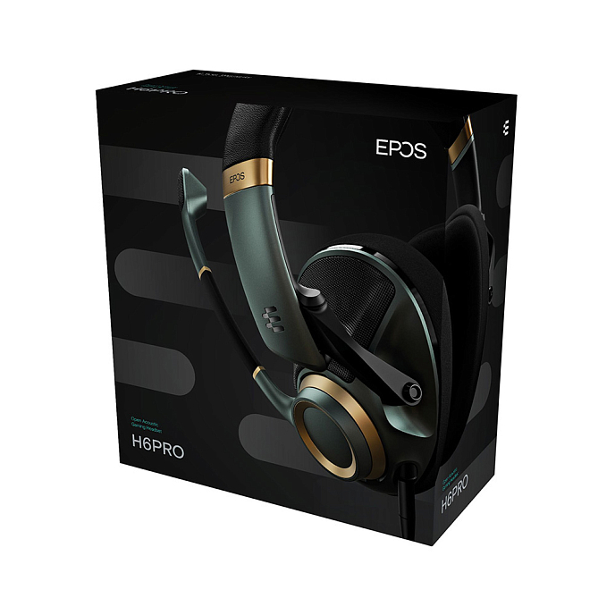 Gaming headset EPOS H6PRO Open Racing Green - img.9