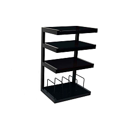 Hi-Fi Stand NorStone Esse Hifi VInyl Black