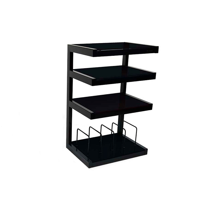 Hi-Fi Stand NorStone Esse Hifi VInyl Black - img.0