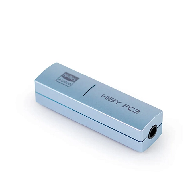 Headphone Amplifiers and DACs HiBy FC3 blue - img.3