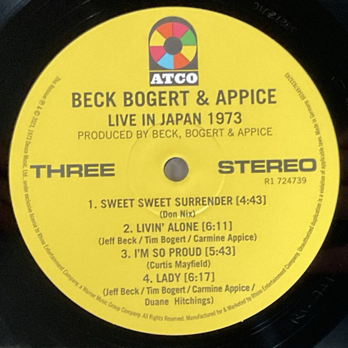 Box set Beck, Bogert & Appice - Live 1973 & 1974 (Boxset) - 4LP - img.15