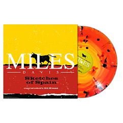 Vinyl Record Miles Davis – Sketches Of Spain (Lagoon Vinyl) LP