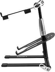 Laptop stand UDG Creator Laptop/Controller Stand Aluminium Black