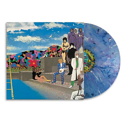 Vinyl Record Prince And The Revolution – Around The World In A Day (40th Anniversary) (Blue Marble) LP