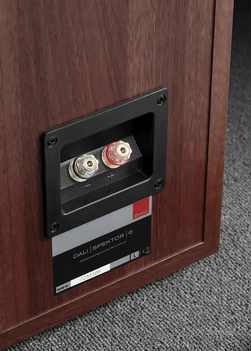 Floorstanding Speakers Dali Spektor 6 Walnut - img.4