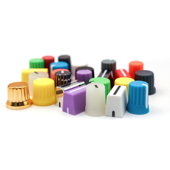 DJTT Chroma Caps Super Knob 90° (Rubber) Yellow - img.2