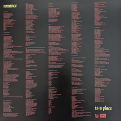 Vinyl Record Fontaines D.C. – Romance (Limited Turquoise Blue Vinyl) - 2LP