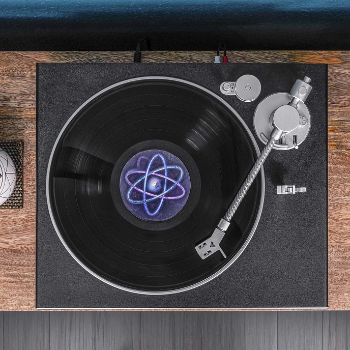 Turntable Victrola VPT 2500 Silver - img.6