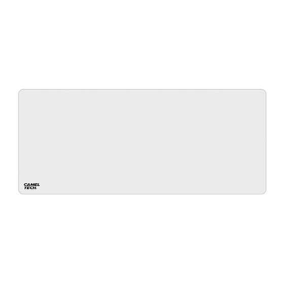 Mouse pad Camel Tech 2XL Mouse Pad White - img.0