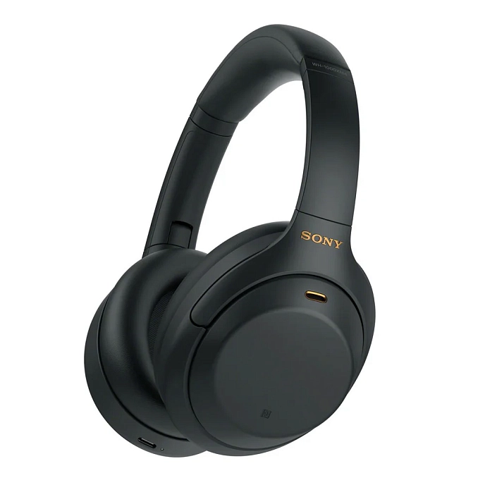 Wireless Headphones Sony WH-1000XM4 Black - img.0