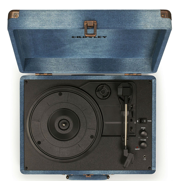 Turntable Crosley Cruiser Deluxe Denim - img.3
