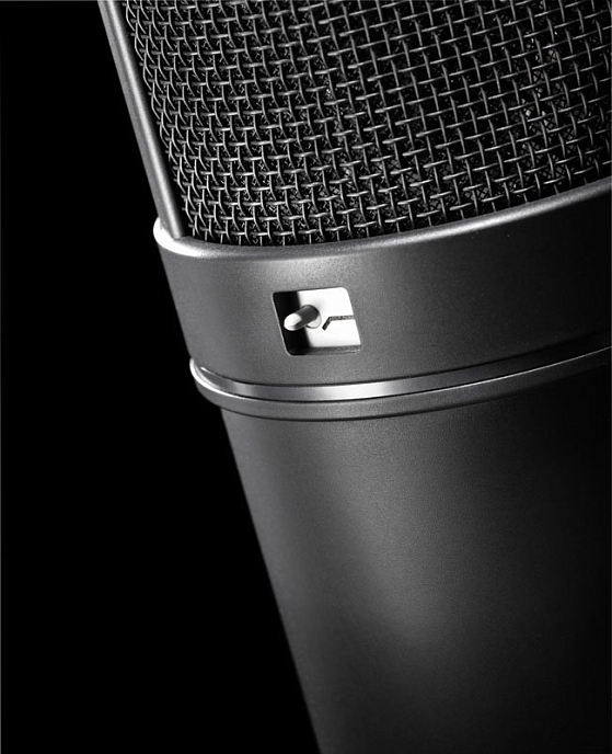 Studio microphone Neumann U 87 AI MT Black - img.8