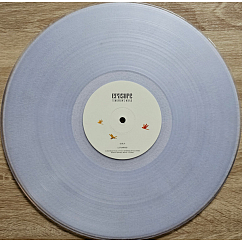 Vinyl Record Erasure - Tomorrow's World - Clear LP