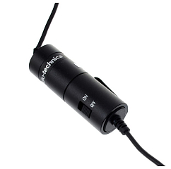 Lavalier microphones Audio-Technica ATR3350XiS