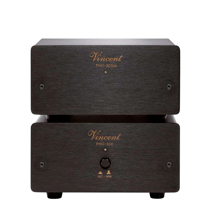 Phono Stage Vincent PHO-300 BL Black - img.0