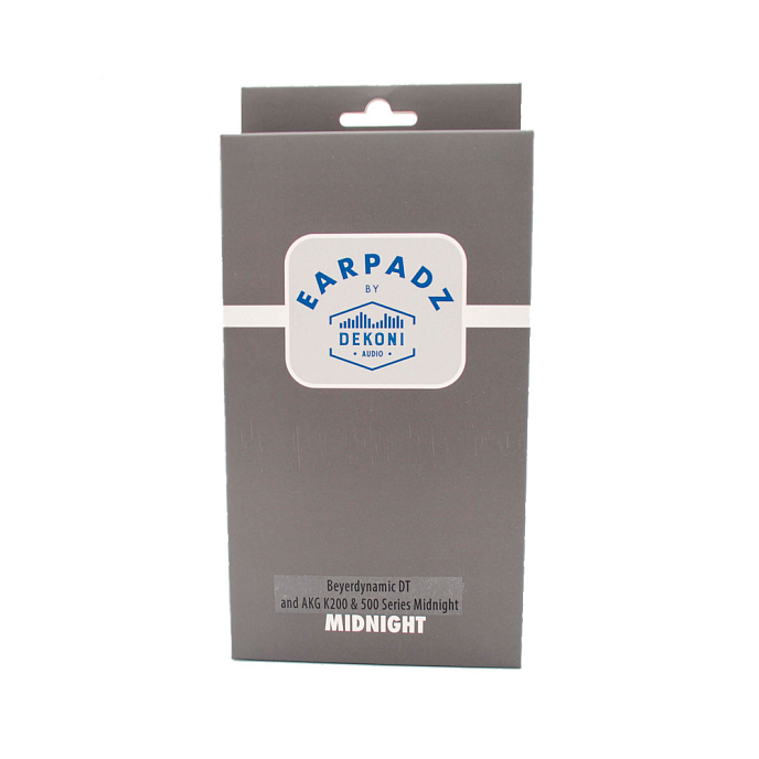 Eartips Dekoni Audio Midnight Series for the Beyerdynamic DT and AKG K Series - img.3