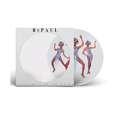 Vinyl Record RuPaul – Supermodel Of The World LP
