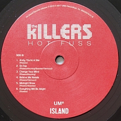 Vinyl Record The Killers - Hot Fuss LP