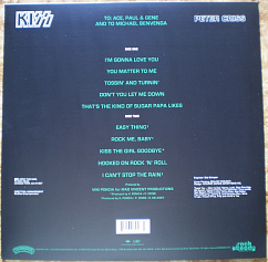 Vinyl Record Kiss, Peter Criss – Peter Criss - LP