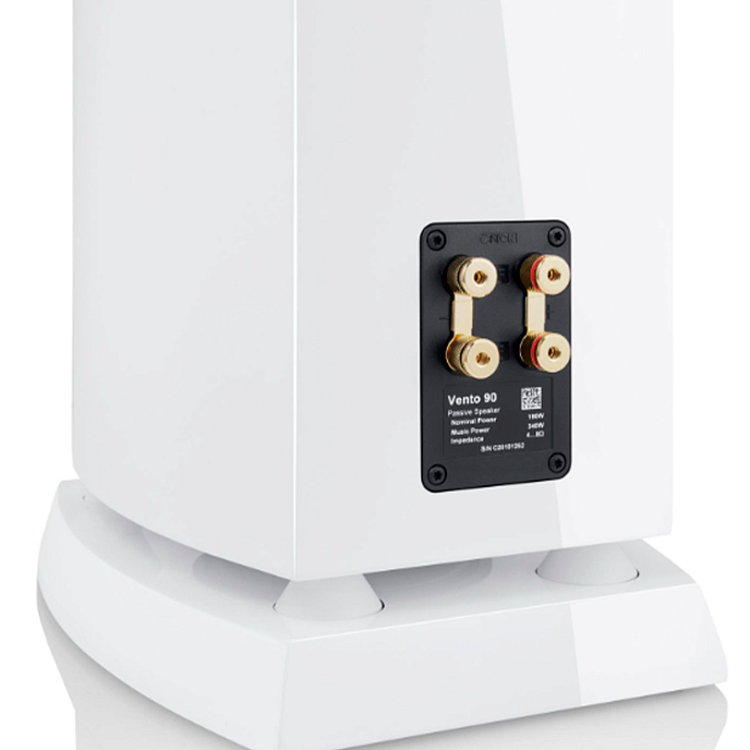 Floorstanding Speakers Canton Vento 90 White High Gloss (1pc) - img.4