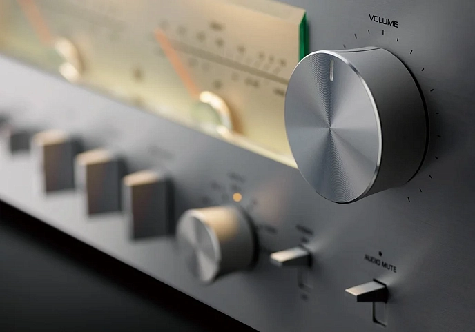 Integrated amplifier Yamaha A-S3200 Silver - img.5