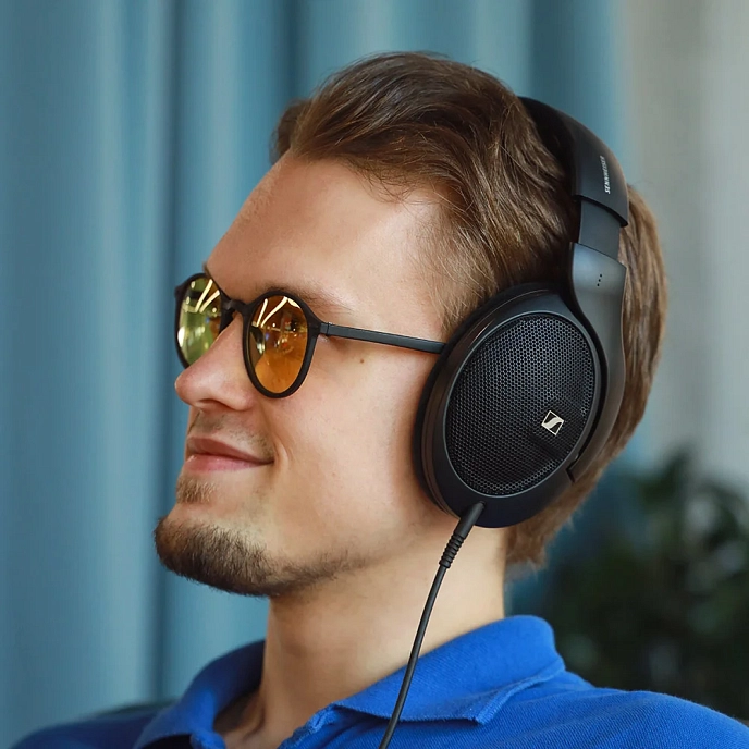 Over-ear headphones Sennheiser HD 560S Black - img.7