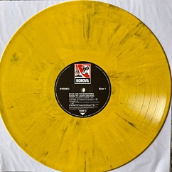 Vinyl Record Echo & The Bunnymen - Songs To Learn & Sing (Yellow & Black Marble) LP