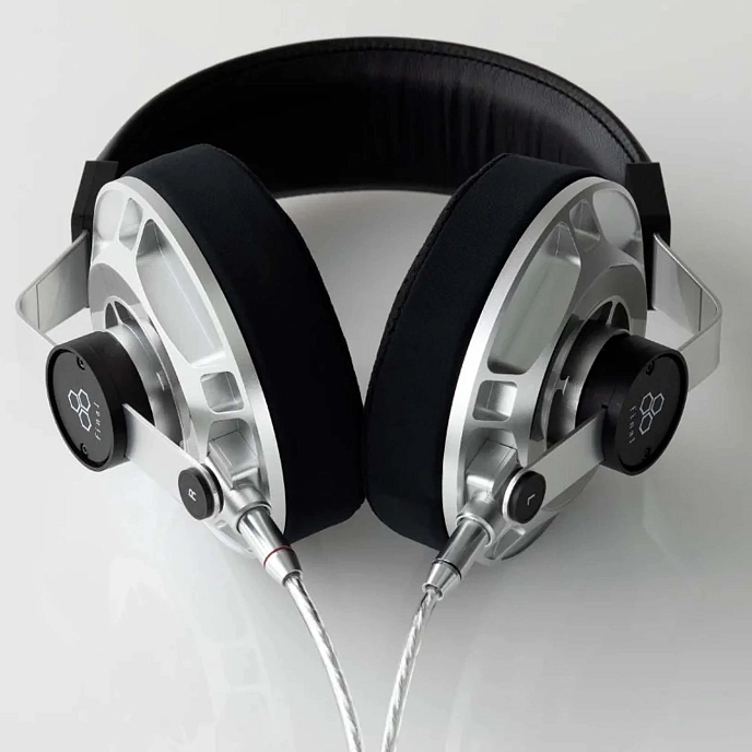 Over-ear headphones Final Audio D8000 Pro Edition Silver - img.1