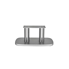 Speaker Stands Bowers & Wilkins FS-HTM D4 Silver