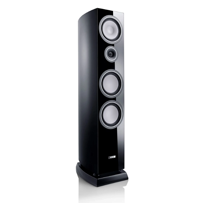 Floorstanding Speakers Canton Vento 80 Black High Gloss (1pc) - img.1