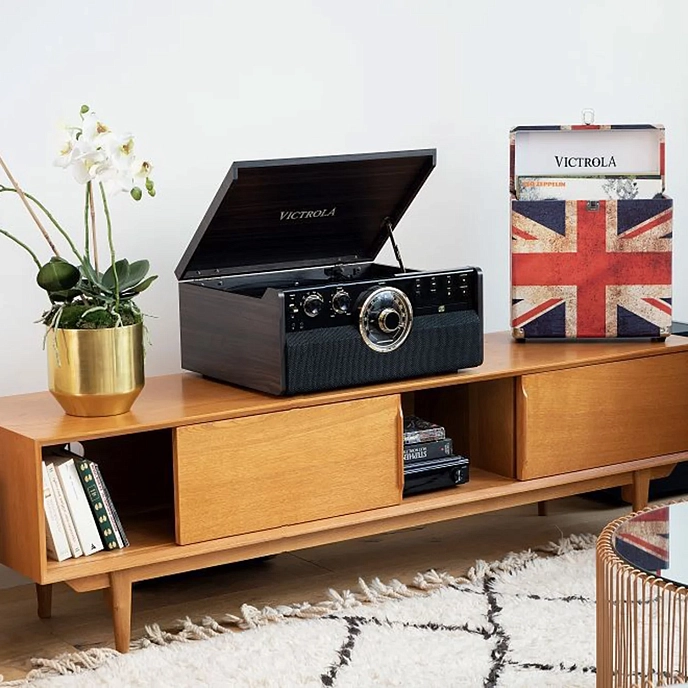 Turntable Victrola Empire Wood - img.7
