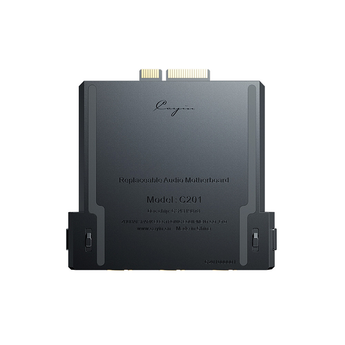 Cayin N6iii C201 black портативный hi-fi плеер - img.7