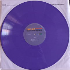Vinyl Record The Dave Brubeck Quartet – Time Out (Purple) LP