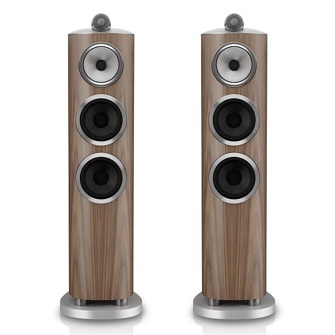 Floorstanding Speakers Bowers & Wilkins 804 D5 Light Walnut - img.0