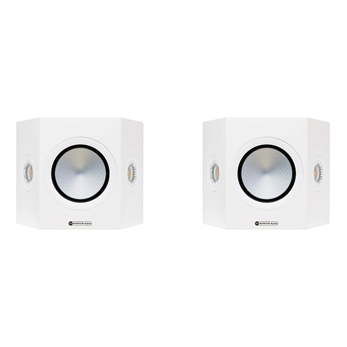 On-wall speakers Monitor Audio Silver FX 7G Satin White - img.0