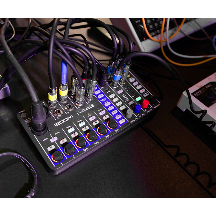 Mixing console Zoom L6 - img.7