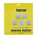 Vinyl Record inner sleeves Tonar 7 45 RPM INNER SLEEVES ROUND BASE - img.2