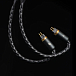Cable Effect Audio DIONYSUS Black 2.5mm 1.2m - img.1 Cable Effect Audio DIONYSUS Black 2.5mm 1.2m - img.1