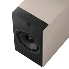 Bookshelf speakers KEF Coda W Nickel Grey