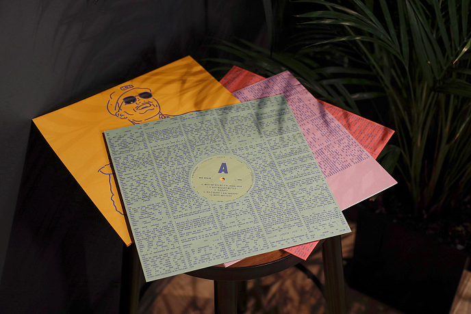 Vinyl Record Mac Miller – Faces 3LP - img.2