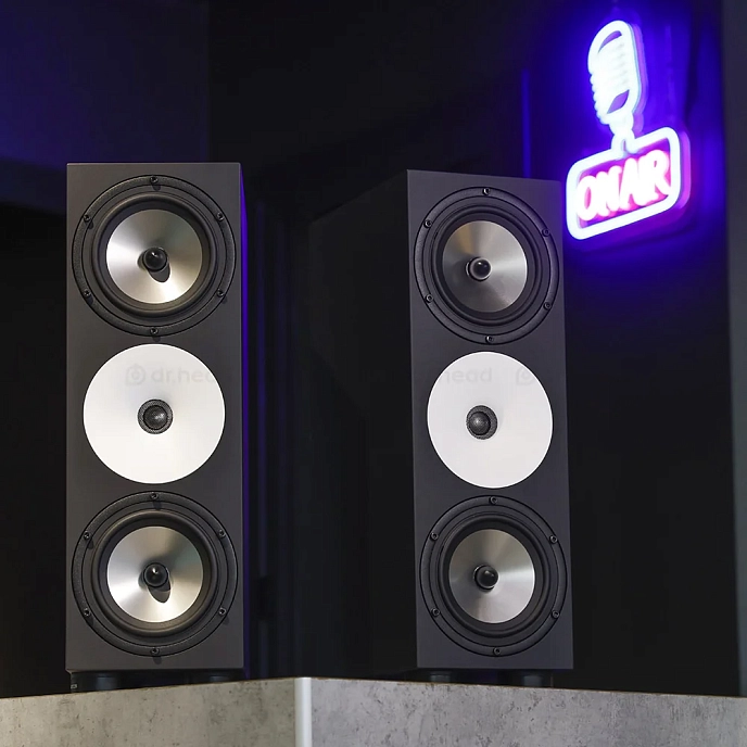 Studio monitor Amphion Two18 Black - img.13