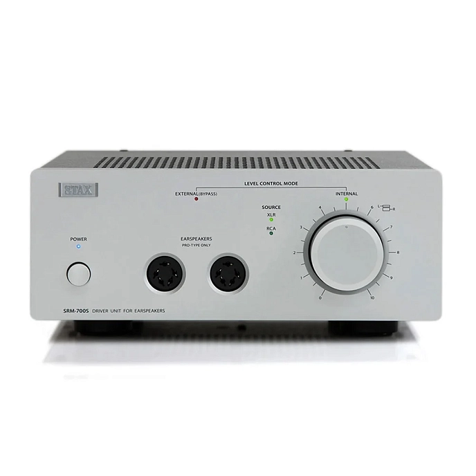 Headphone Amplifier Stax SRM-700S Silver - img.1