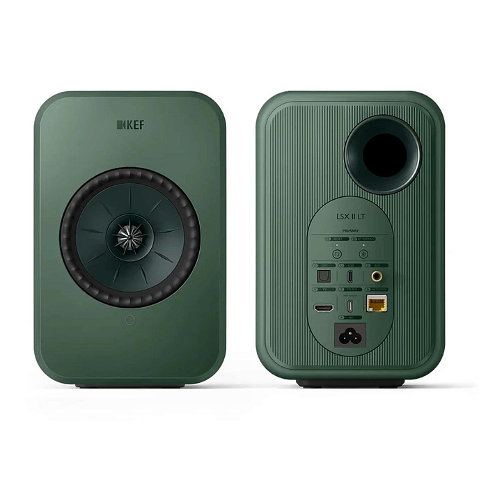 Turntable Audio-Technica AT-LPW50BT-RW BT + KEF LSX II LT Sage Green - img.7