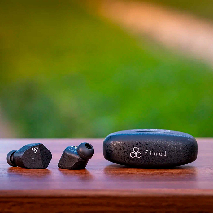 Wireless Headphones Final Audio ZE3000 Black - img.2