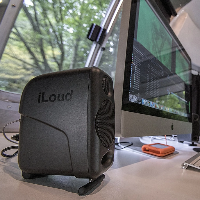 Studio monitor IK Multimedia iLoud Micro Monitor Black - img.14