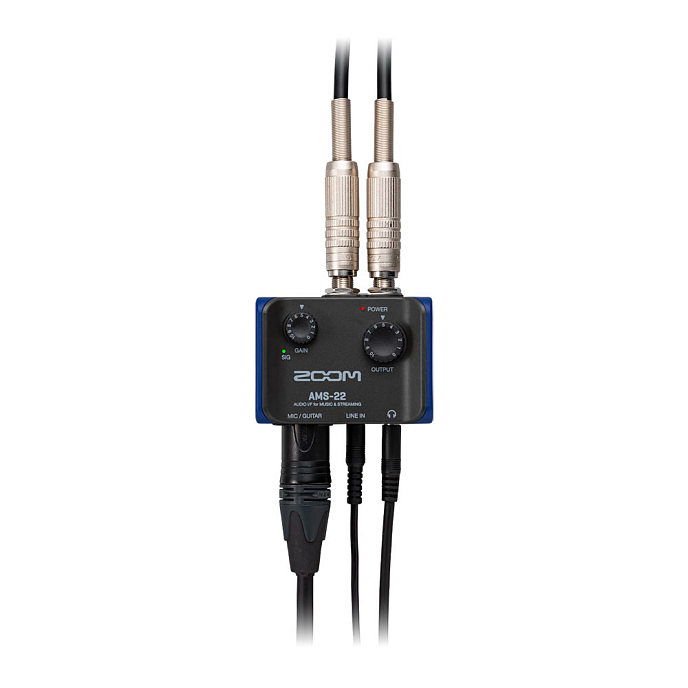 Audio interface Zoom AMS-22 - img.3