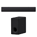 - img.0 Soundbar Sony HT-A3000+SA-SW3 Black - img.0