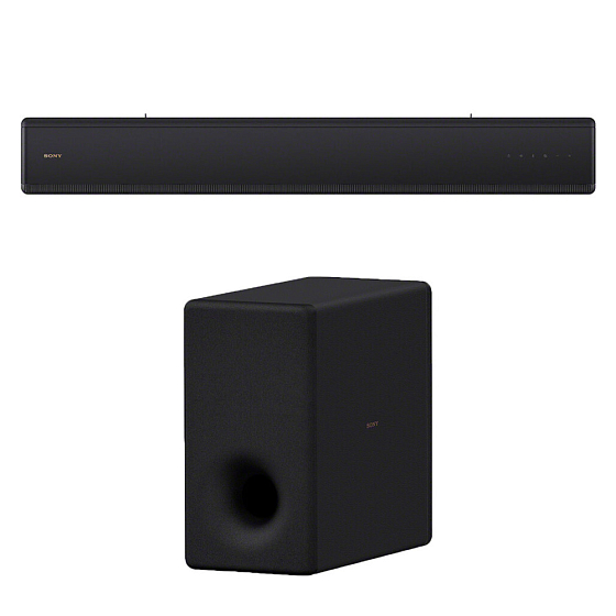 Soundbar Sony HT-A3000+SA-SW3 Black - img.0